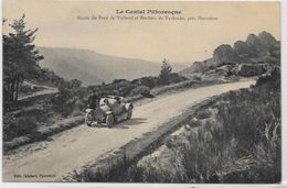 CPA Cantal Auvergne Circulé Turlande Voiture Automobile - Autres & Non Classés