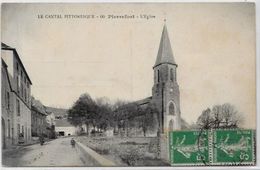 CPA Cantal Auvergne Circulé Pierrefort - Autres & Non Classés