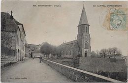 CPA Cantal Auvergne Circulé Pierrefort - Other & Unclassified