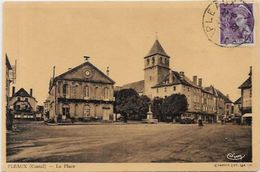 CPA Cantal Auvergne Circulé Pléaux - Otros & Sin Clasificación