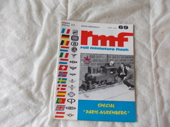 RMF Rail Miniature Flash 1968 Mars N° 69 - Model Making