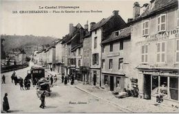 CPA Cantal Auvergne Non Circulé Chaudesaigues Courrier - Autres & Non Classés