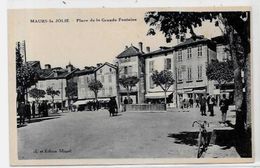 CPA Cantal Auvergne Non Circulé Maurs La Jolie - Andere & Zonder Classificatie