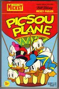 MICKEY-PARADE N° 1372-BIS  "  PICSOU PLANE " - Mickey Parade