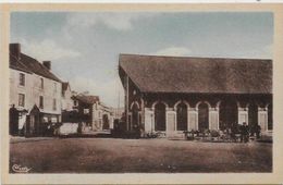 CPA Cantal Auvergne Non Circulé Riom Es Montagne Marché - Autres & Non Classés