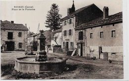 CPA Cantal Auvergne Non Circulé Ruines - Otros & Sin Clasificación