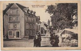 CPA Cantal Auvergne Non Circulé Marcenat Marché - Andere & Zonder Classificatie