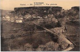 CPA Cantal Auvergne Non Circulé Carlat - Andere & Zonder Classificatie