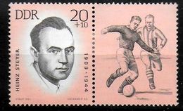 DDR     N° 666  *  Heinz Steyer Football Fussball Soccer - Used Stamps