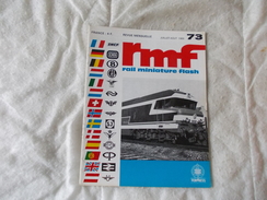 RMF Rail Miniature Flash 1968 Juillet Aout N° 73 - Modelbouw