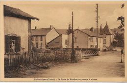 CPA Cantal Auvergne Non Circulé Polminhac Passage à Niveau - Andere & Zonder Classificatie