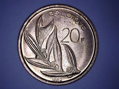 BELGIQUE - 20 FRANCS 1982 - 20 Francs