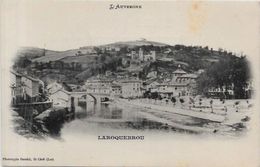 CPA Cantal Auvergne Non Circulé Laroquebrou - Andere & Zonder Classificatie