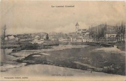 CPA Cantal Auvergne écrite Arpajon - Otros & Sin Clasificación