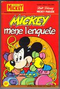 MICKEY-PARADE N° 1433-BIS  "  MICKEY MENE L'ENQUETE " - Mickey Parade