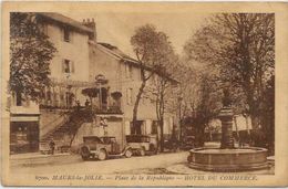 CPA Cantal Auvergne écrite Maurs La Jolie - Autres & Non Classés