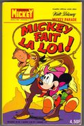 MICKEY-PARADE N° 1293-BIS  "  MICKEY FAIT LA LOI " - Mickey Parade