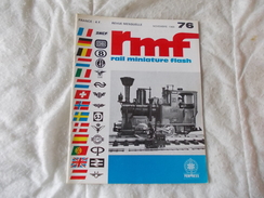 RMF Rail Miniature Flash 1968 Novembre N° 76 - Modelbouw