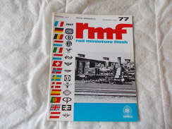 RMF Rail Miniature Flash 1968 Décembre N° 77 - Modelbouw