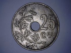 BELGIQUE - 25 CENTIMES 1922 - 25 Cents