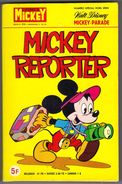 MICKEY-PARADE N° 1355-BIS  "  MICKEY REPORTER " - Mickey Parade