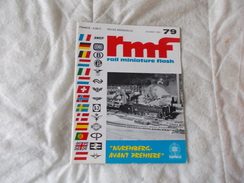 RMF Rail Miniature Flash 1969 Février N° 79 - Model Making