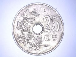 BELGIQUE - 25 CENTIMES 1927 - 25 Cents