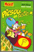 MICKEY-PARADE N° 1424-BIS  "  PICSOU EN FETE " - Mickey Parade