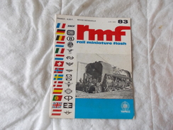RMF Rail Miniature Flash 1969 Juin N° 83 - Modélisme