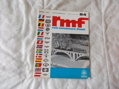 RMF Rail Miniature Flash 1969 Juillet Aout N° 84 - Modellismo