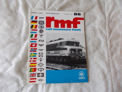 RMF Rail Miniature Flash 1969 Octobre N° 86 - Modellbau