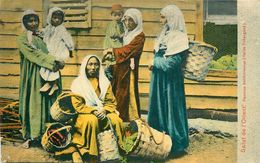 قسطنطینیه (Kostantiniyye) - CONSTANTINOPLE - FEMMES BOHEMIENNES (HALISS TCHENGENE) - TURQUIE - GRECE - TB** - Azië