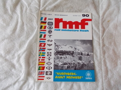 RMF Rail Miniature Flash 1970 Février N° 90 Nuremberg - Modellismo
