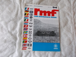 RMF Rail Miniature Flash 1970 Juin N° 94 - Model Making