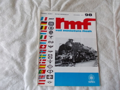 RMF Rail Miniature Flash 1970 Novembre N° 98 - Modélisme