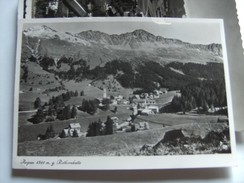 Zwitserland Schweiz Suisse GR Parpan Und Rothornkette - Parpan