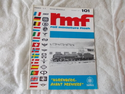 RMF Rail Miniature Flash 1971 Février N° 101 - Modélisme