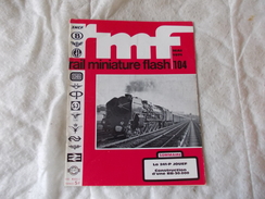 RMF Rail Miniature Flash 1971 Mai N° 104 - Modélisme