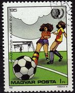 HONGRIE  N° 2977  Oblitere     Football  Soccer Fussball - Oblitérés