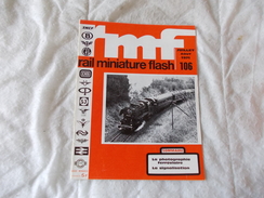 RMF Rail Miniature Flash 1971 Juillet Aout N° 106 - Modélisme