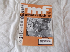 RMF Rail Miniature Flash 1971 Septembre N° 107 - Modelbouw