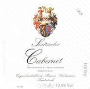 1419 - Italie - 1989 - Cabernet Südtiroler - Baron Widmann - Kurtatsch - Vino Tinto