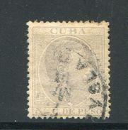 CUBA- Y&T N°49- Oblitéré - Used Stamps