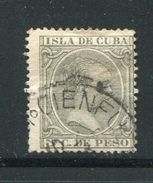 CUBA- Y&T N°76- Oblitéré - Usados