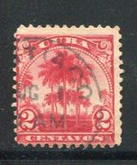 CUBA- Y&T N°143- Oblitéré - Used Stamps