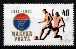 HONGRIE N° 1455  Oblitere   Football Soccer Fussball - Used Stamps