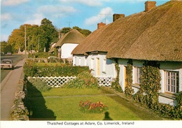 CPSM Irlande-Thatched Cottages Ta Adare-Limerick            L2397 - Limerick