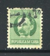 CUBA- Y&T N°184b)- Oblitéré - Oblitérés