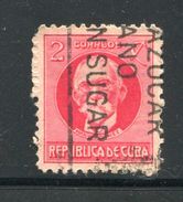 CUBA- Y&T N°176- Oblitéré - Oblitérés