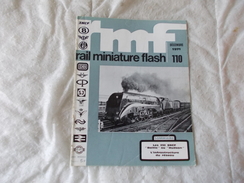 RMF Rail Miniature Flash 1971 Décembre N° 110 232 SNCF Baltic Ou Hudson - Model Making